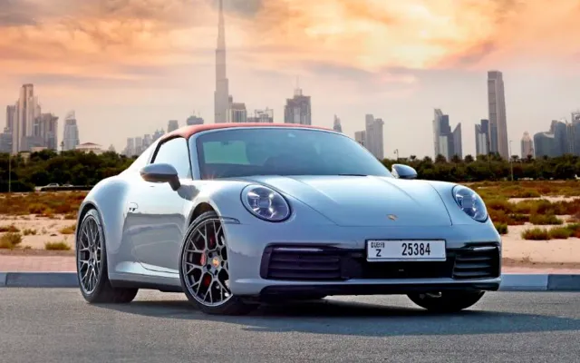 PORSCHE 911 TARGA - image 1