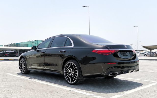 MERCEDES S580 - image 4