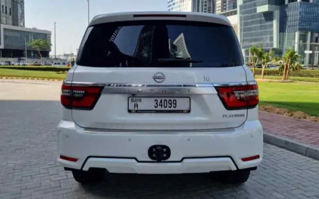 NISSAN PATROL PLATINUM - 2024 - image 4