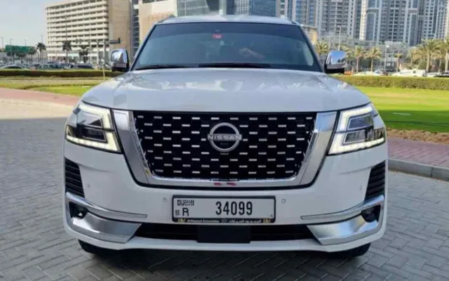 NISSAN PATROL PLATINUM - 2024 - image 2