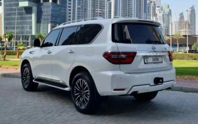NISSAN PATROL PLATINUM - 2024 - image 3