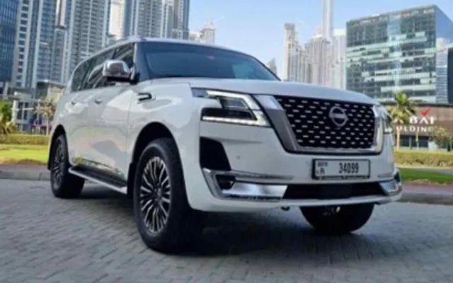 NISSAN PATROL PLATINUM - 2024 - image 1