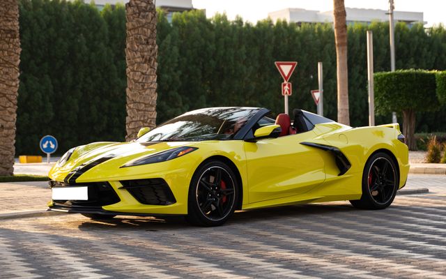 CHEVROLET CORVETTE - image 1