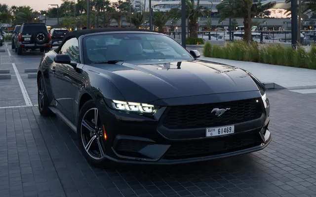 Ford Mustang Cabrio - image 1
