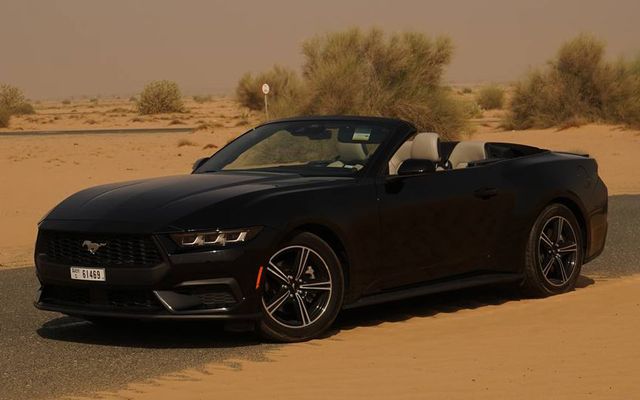 Ford Mustang Cabrio - image 1