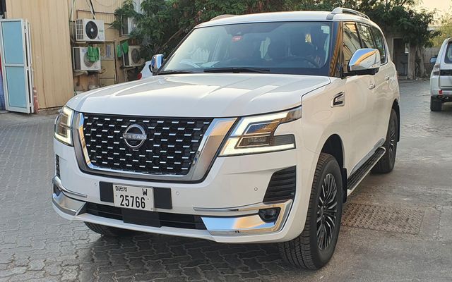 NISSAN PATROL PLATINUM 2022 - image 1