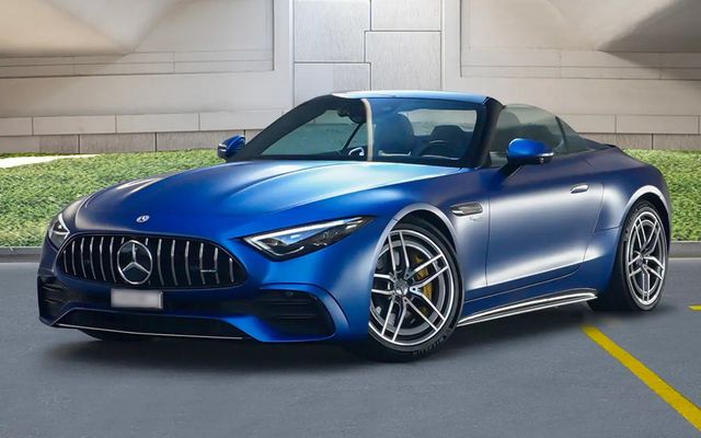 Mercedes AMG SL43 Convertible - image 1