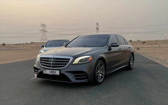 Mercedes Benz S560 - image 3