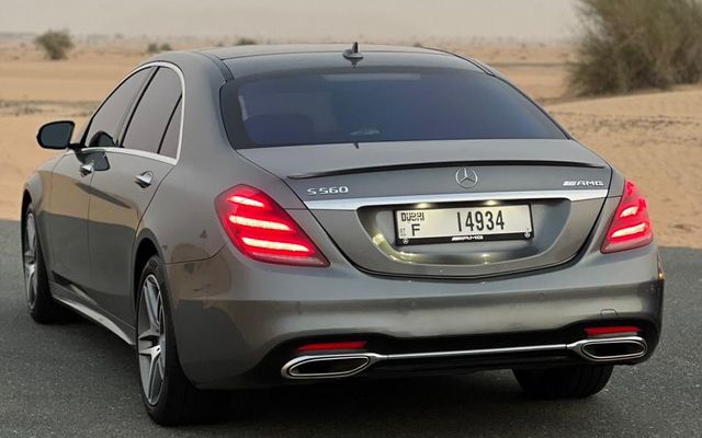 Mercedes Benz S560 - image 4