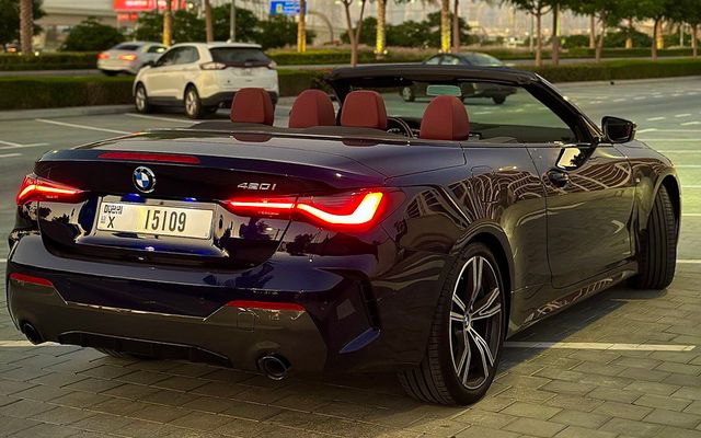 BMW 420 Cabrio - image 3