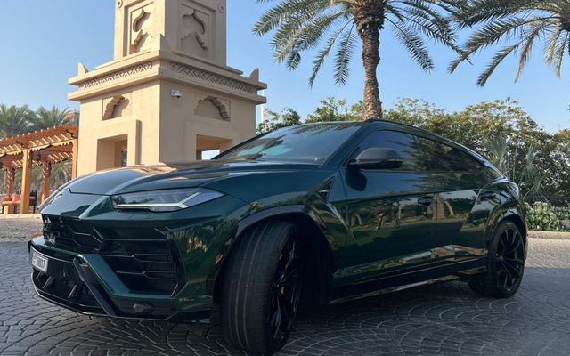 LAMBORGHINI URUS MY20 - image 1
