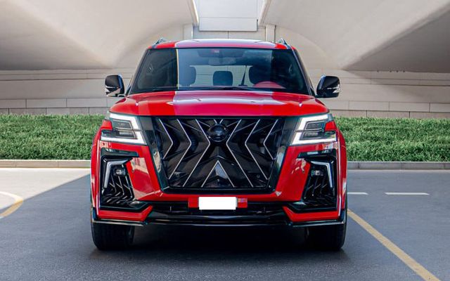 NISSAN PATROL RED HAWK 2019 - image 3
