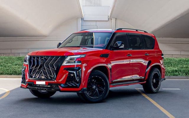 NISSAN PATROL RED HAWK 2019 - image 1