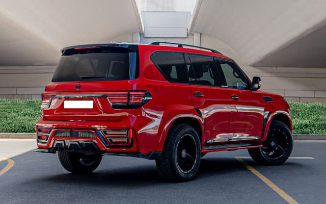 NISSAN PATROL RED HAWK 2019 - image 4