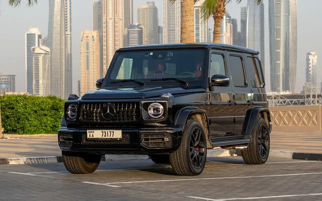 Mercedes-Benz G63 AMG - image 1