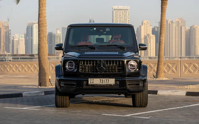 Mercedes-Benz G63 AMG - image 2