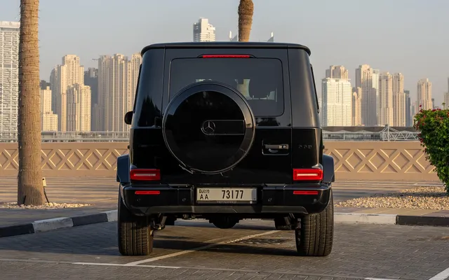 Mercedes-Benz G63 AMG - image 4