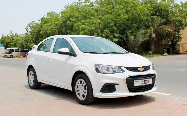Chevrolet Aveo - image 1