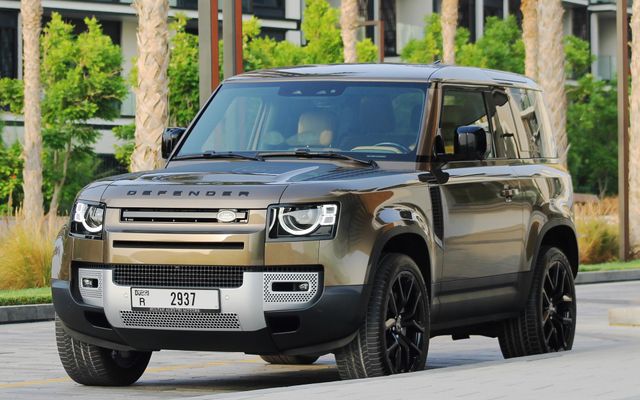 LAND ROVER DEFENDER - image 1