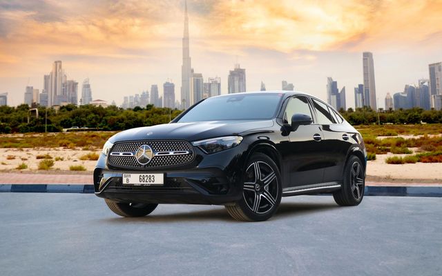 Mercedes Benz GLC200 Coupe Black - image 1