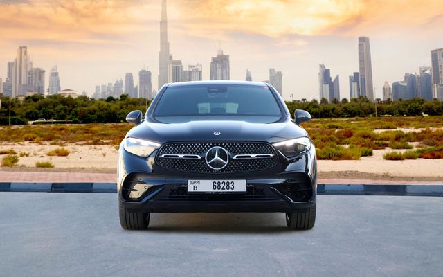Mercedes Benz GLC200 Coupe Black - image 3