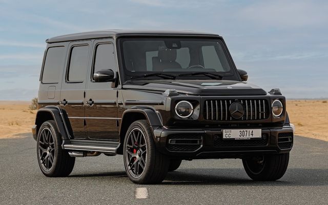 Mercedes G63 2024 - image 1