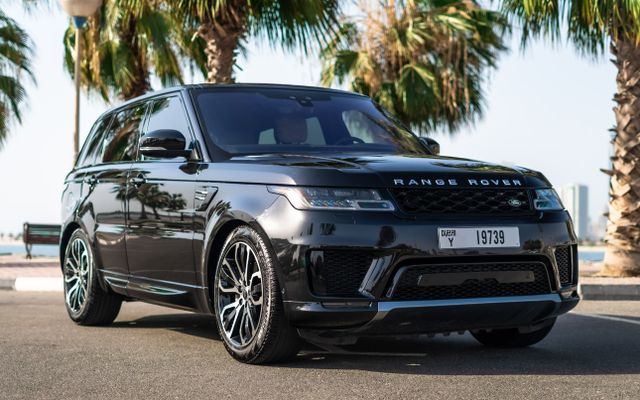 RANGE ROVER SPORT-INSIDE BEIGE - image 4