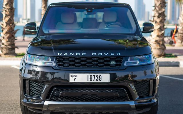 RANGE ROVER SPORT-INSIDE BEIGE - image 3