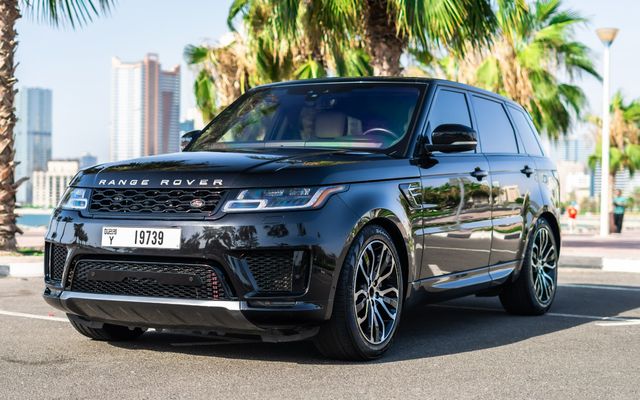 RANGE ROVER SPORT-INSIDE BEIGE - image 1