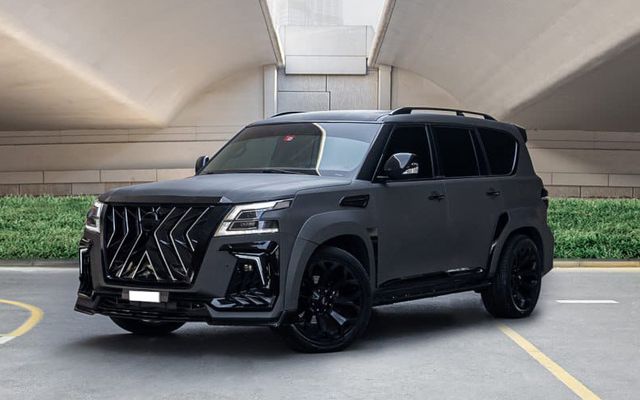 NISSAN PATROL GREY HAWK 2019 - image 1