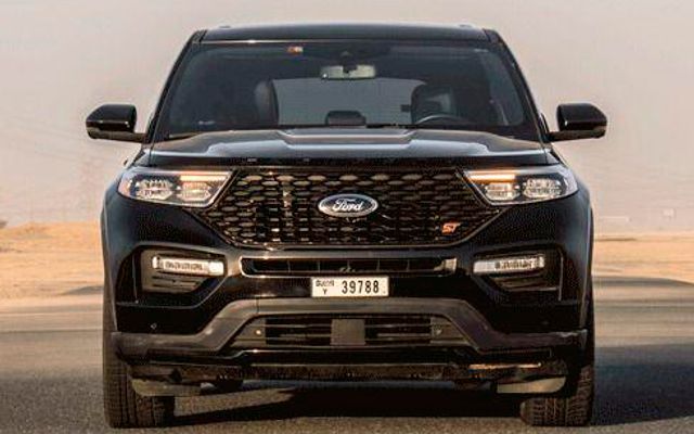 FORD EXPLORER ST - image 3