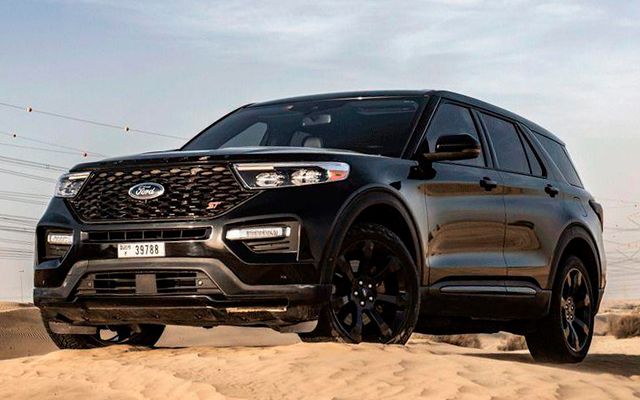 FORD EXPLORER ST - image 1