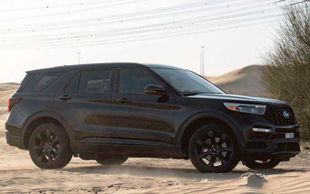 FORD EXPLORER ST - image 2