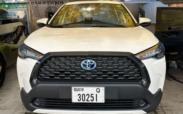 TOYOTA COROLLA CROSS HYBRID 1.8L ELECTRIC 2022 - image 3