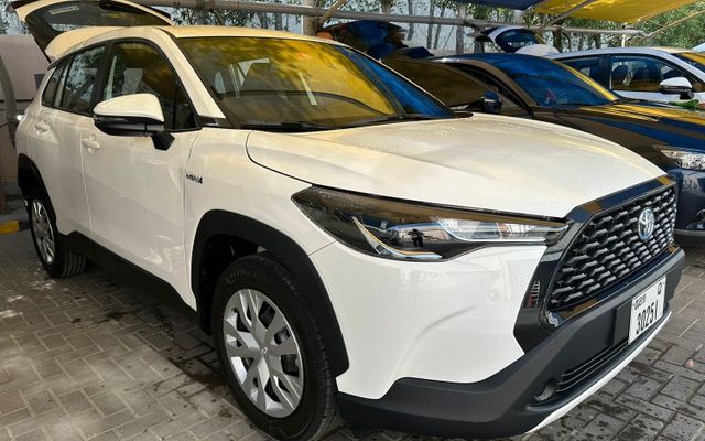 TOYOTA COROLLA CROSS HYBRID 1.8L ELECTRIC 2022 - image 1