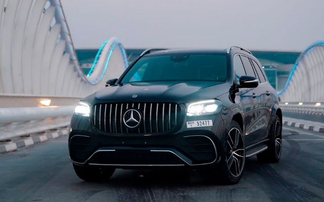 Mercedes GLE 450 (7 seat) - image 1