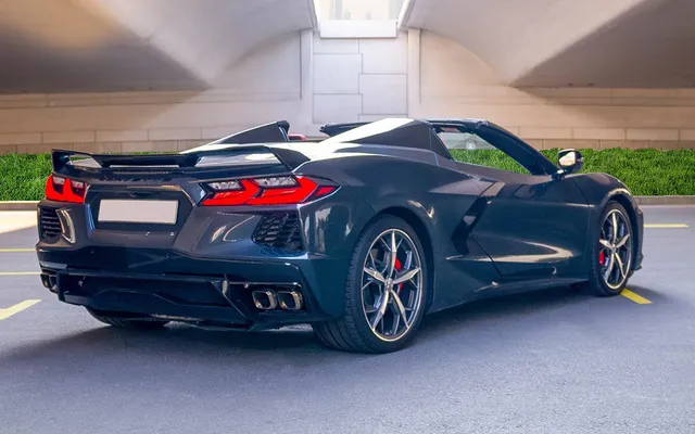 CHEVROLET CORVETTE C8 Conv - image 4