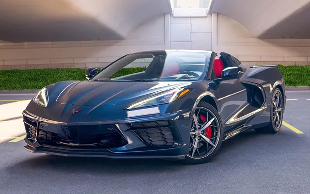 CHEVROLET CORVETTE C8 Conv - image 1