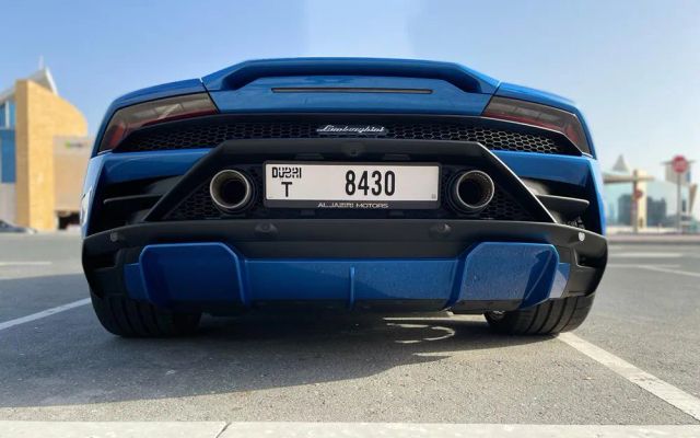 LAMBORGHINI HURACAN EVO CONVERTIBLE - image 4