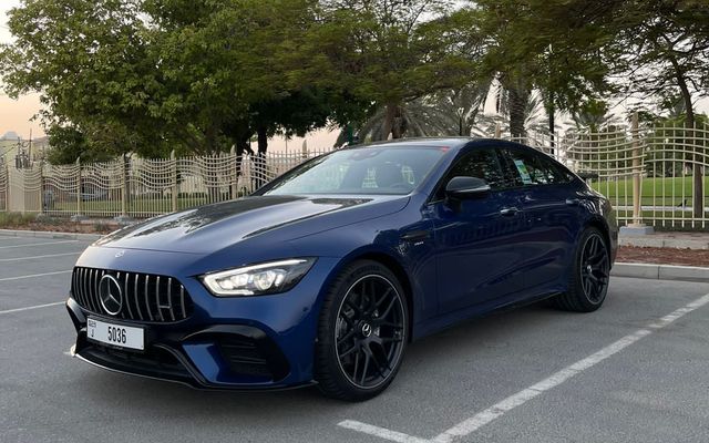 MERCEDES AMG GT - image 1