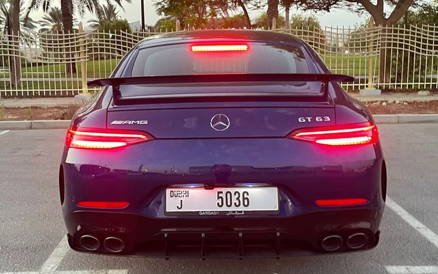 MERCEDES AMG GT - image 4