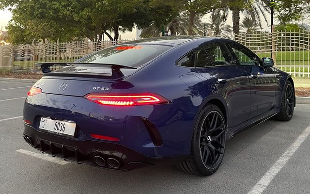 MERCEDES AMG GT - image 3