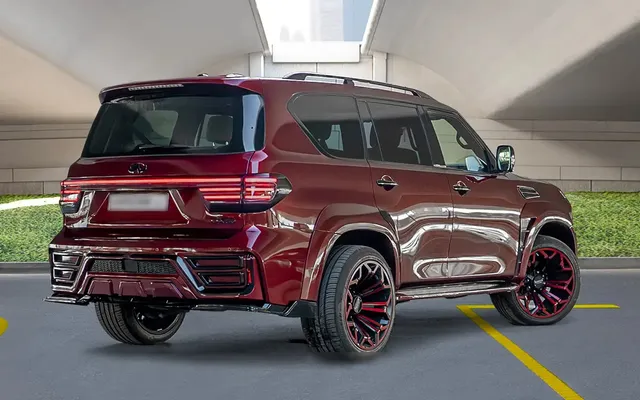 INFINITI QX80 2021 - image 4
