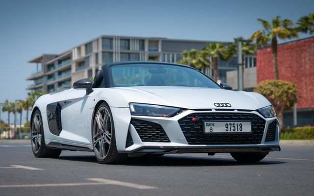 Audi R8 Spyder – Picture 4