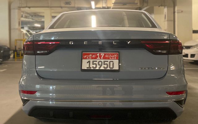 Geely Emgarnd - image 3