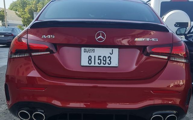 MERCEDES A45 - image 4