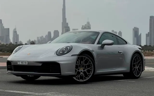 PORSCHE 911 COUPE - image 1