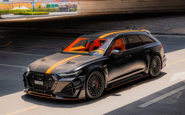 Audi RS6 Mansory - image 4