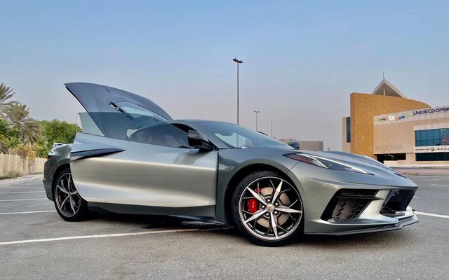 CHEVROLET CORVETTE - image 1