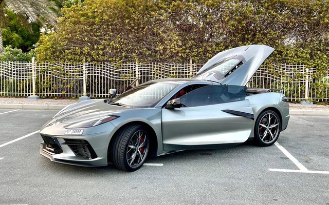 CHEVROLET CORVETTE - image 4